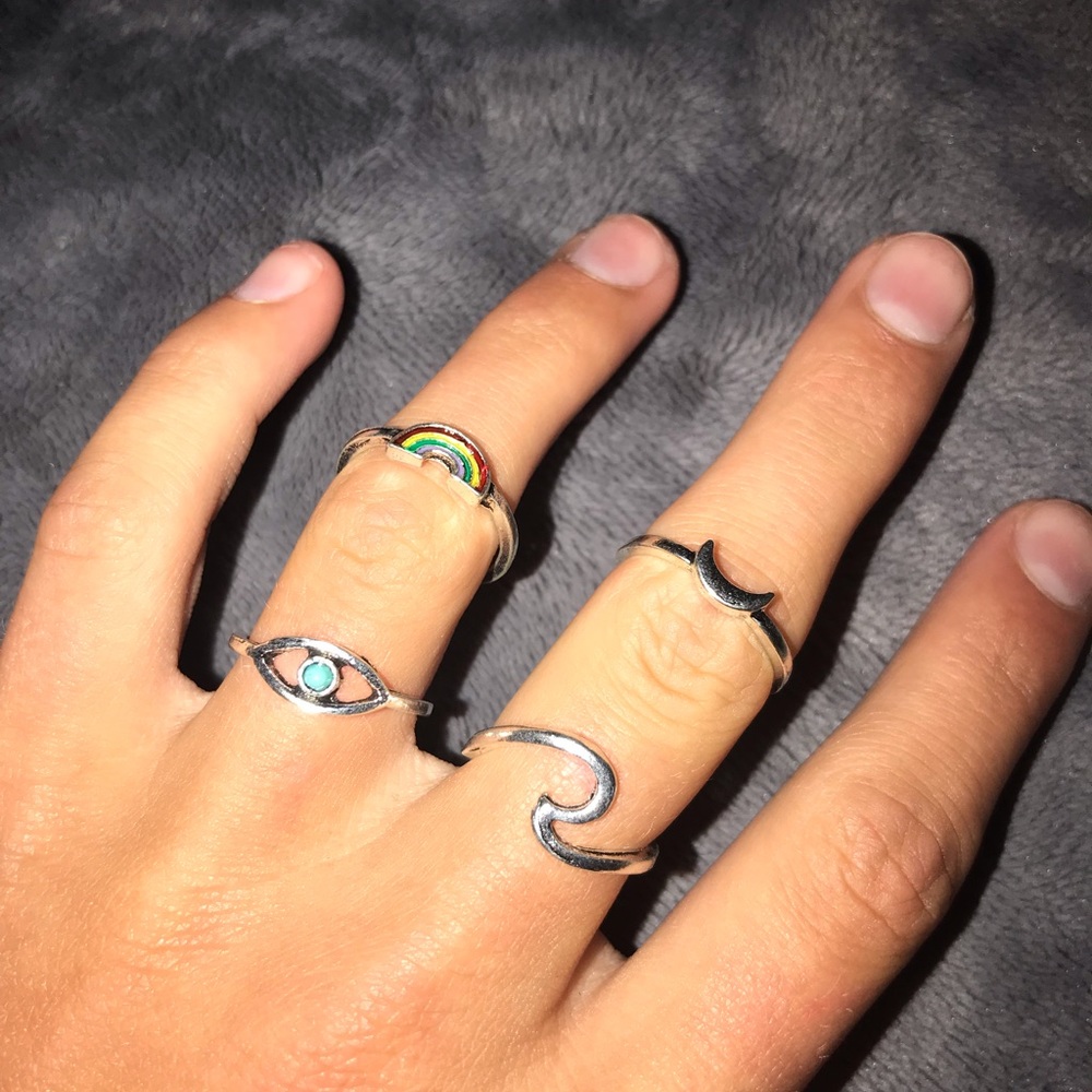 Pura vida rings